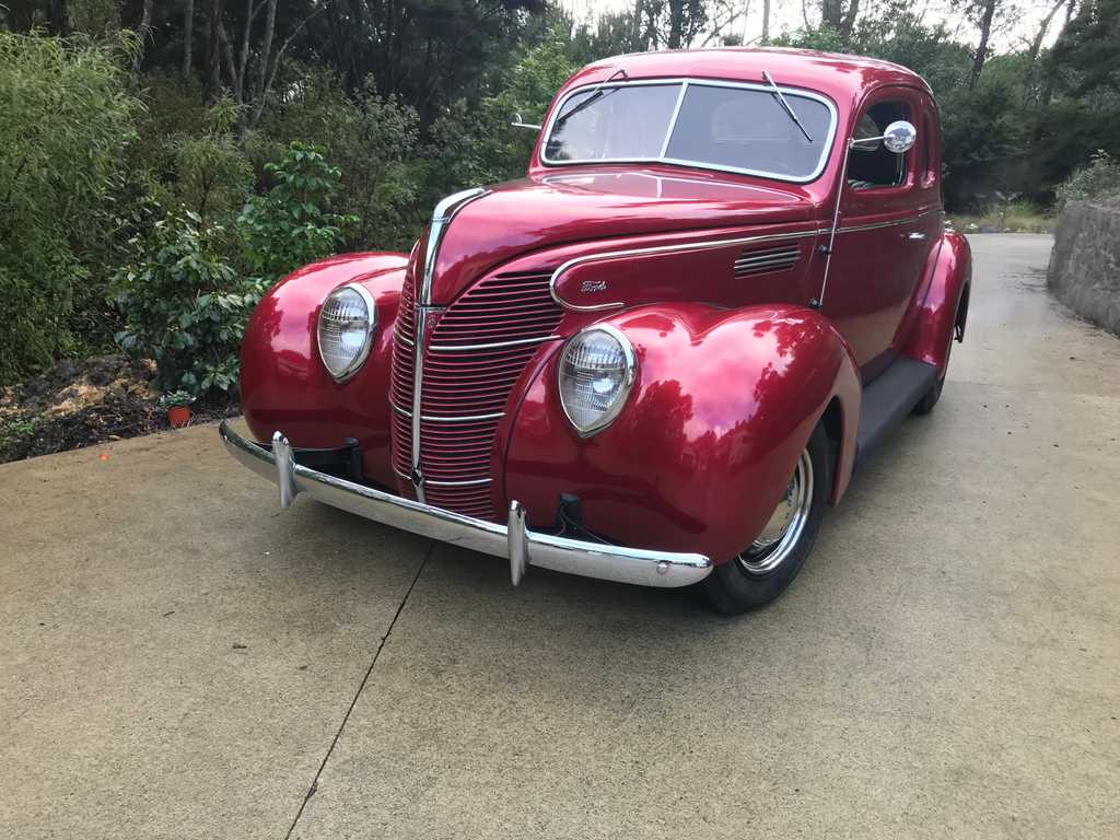 vintage vehicle