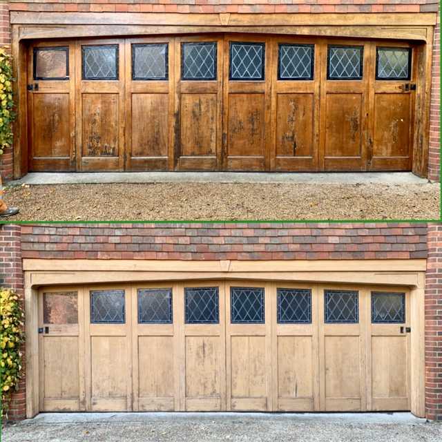 Garage Doors - Sharp Sandblasting