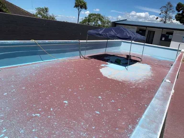 Swimming Pool Sandblasting