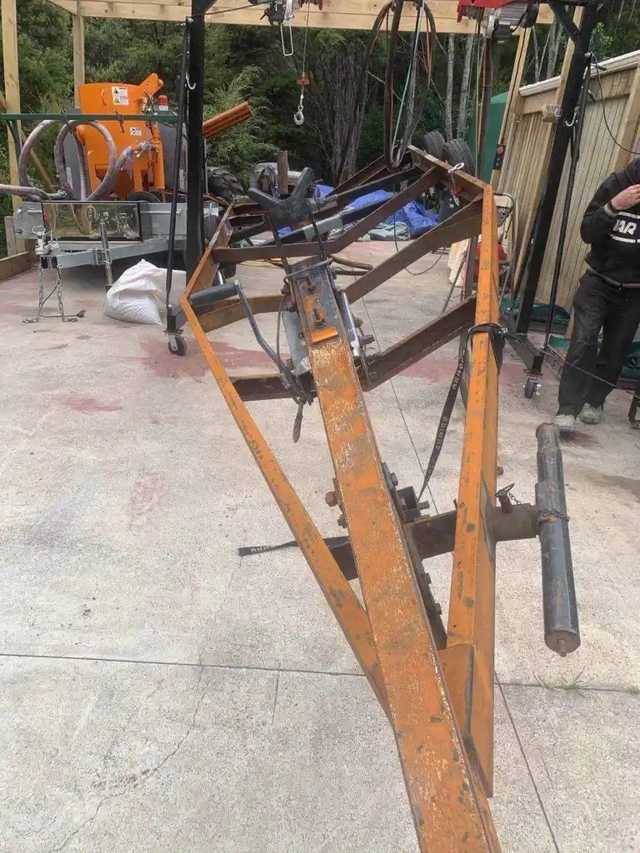 Trailer Sandblasting