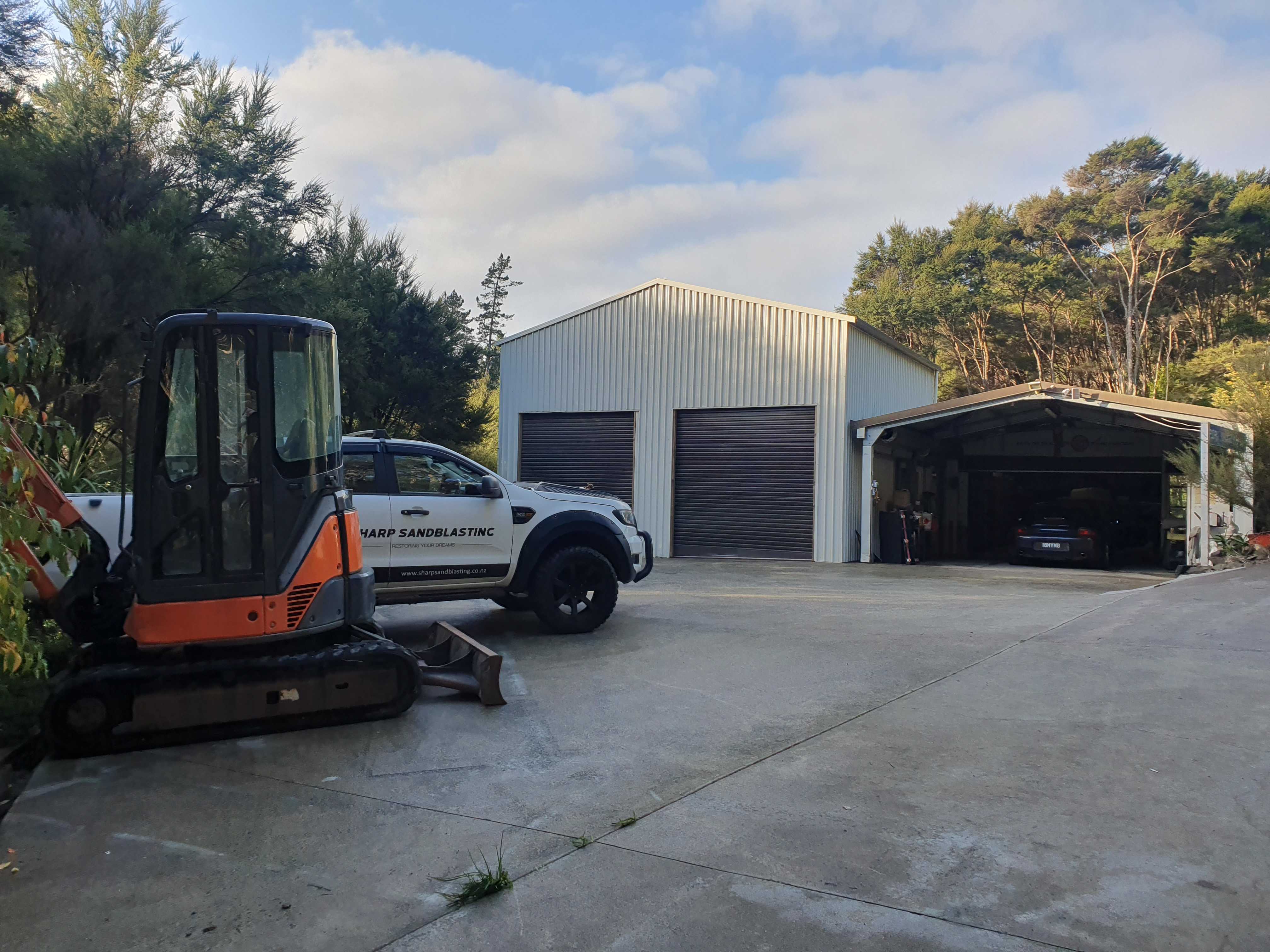 Sharp Sandblasting Albany & North Shore